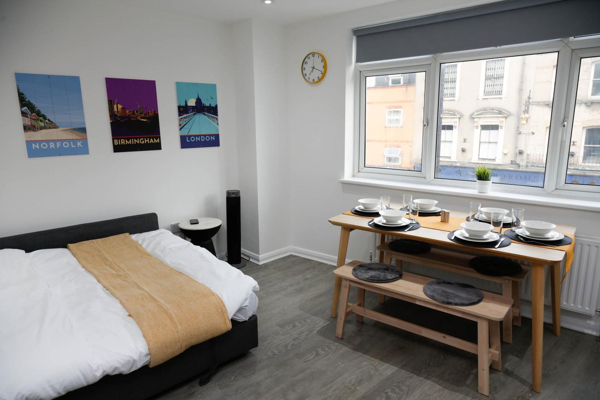 New Luxury Apartments In Central London Next To Shops, Cafes, Bars & Metro 외부 사진
