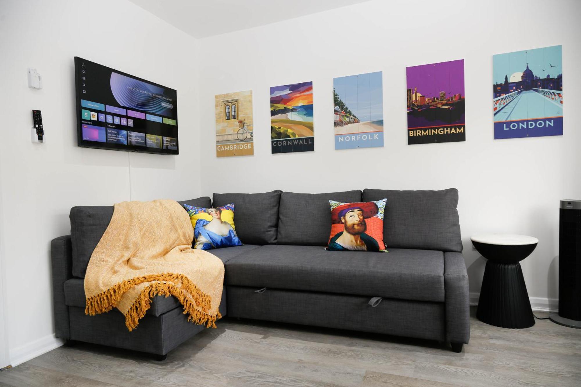 New Luxury Apartments In Central London Next To Shops, Cafes, Bars & Metro 외부 사진