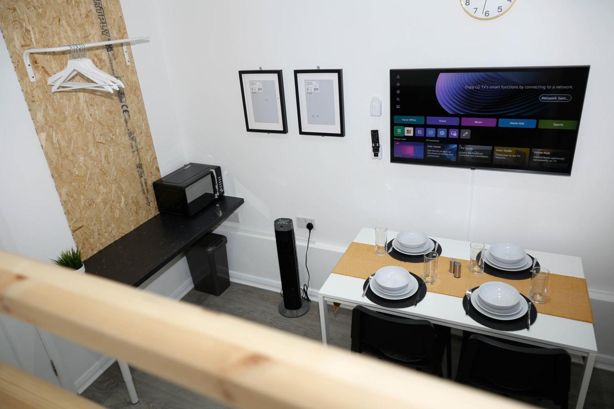 New Luxury Apartments In Central London Next To Shops, Cafes, Bars & Metro 외부 사진