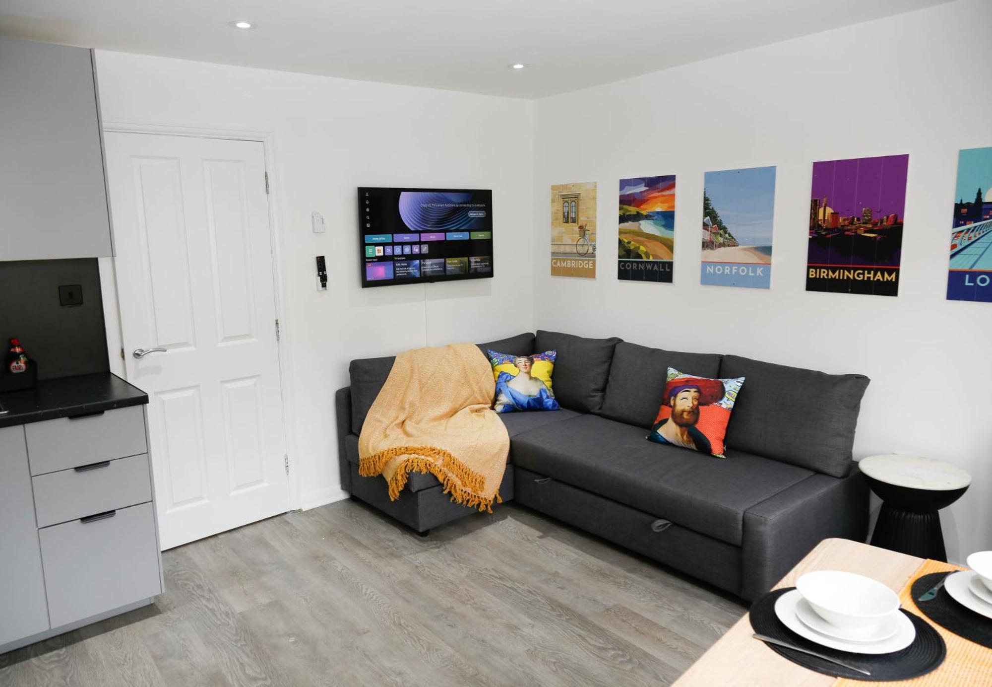 New Luxury Apartments In Central London Next To Shops, Cafes, Bars & Metro 외부 사진