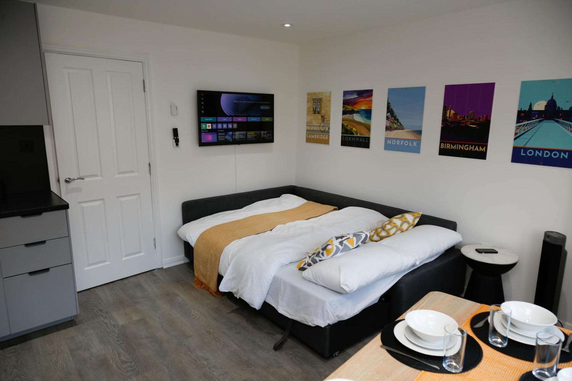 New Luxury Apartments In Central London Next To Shops, Cafes, Bars & Metro 외부 사진