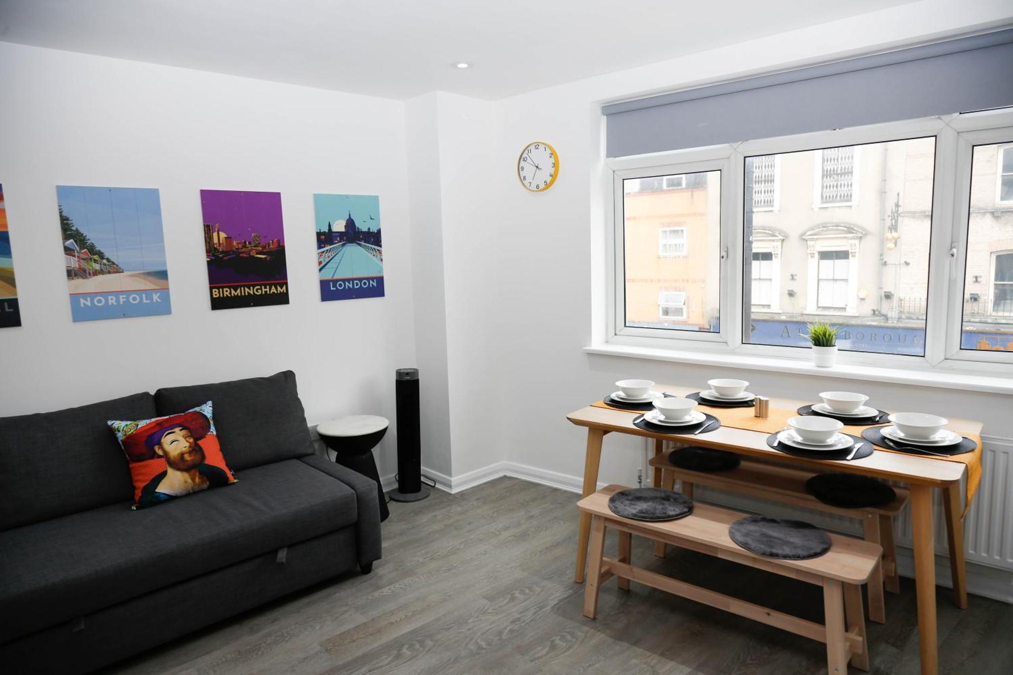 New Luxury Apartments In Central London Next To Shops, Cafes, Bars & Metro 외부 사진